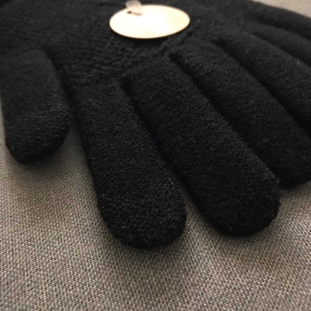 Clear Creek Black Texting Gloves - Picture 4 of 4